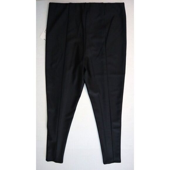Good American GS0335-001 Women Sz 4/XL Black Disco Boss High Waist Leggings - Picture 2 of 10